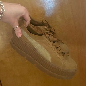Fenty Puma Creeper Platform Sneakers